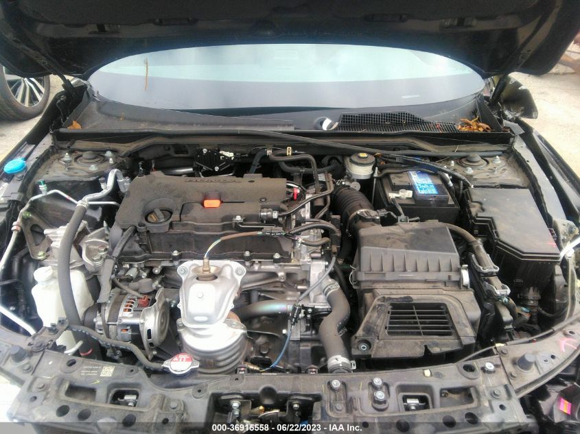 2022 HONDA CIVIC SEDAN SPORT - 2HGFE2F51NH571365