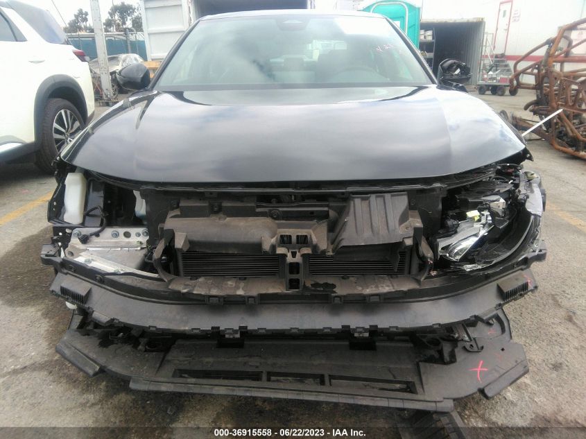 2022 HONDA CIVIC SEDAN SPORT - 2HGFE2F51NH571365