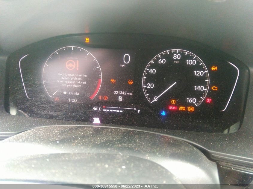 2022 HONDA CIVIC SEDAN SPORT - 2HGFE2F51NH571365