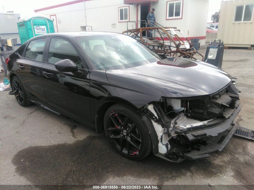 2022 HONDA CIVIC SEDAN SPORT - 2HGFE2F51NH571365