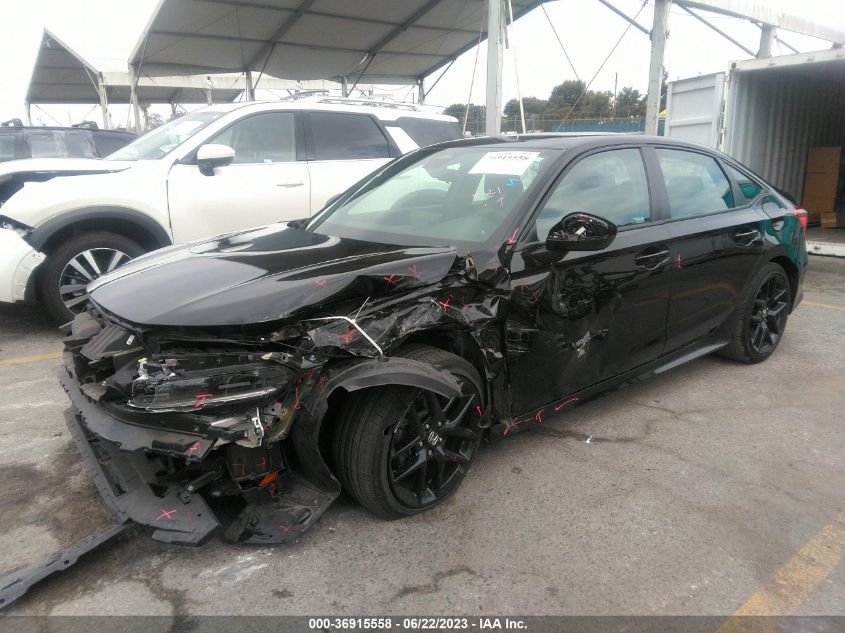 2022 HONDA CIVIC SEDAN SPORT - 2HGFE2F51NH571365