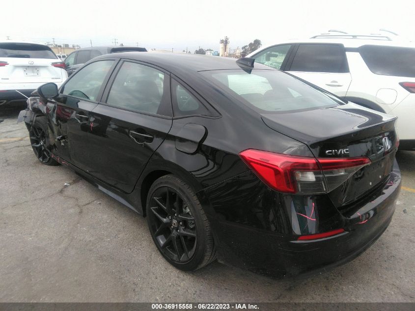 2022 HONDA CIVIC SEDAN SPORT - 2HGFE2F51NH571365