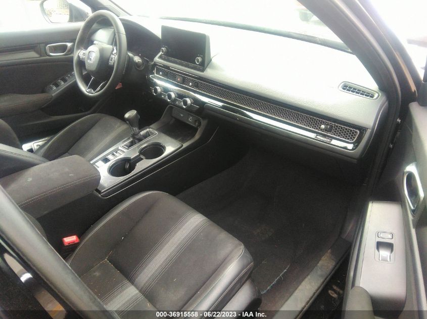 2022 HONDA CIVIC SEDAN SPORT - 2HGFE2F51NH571365