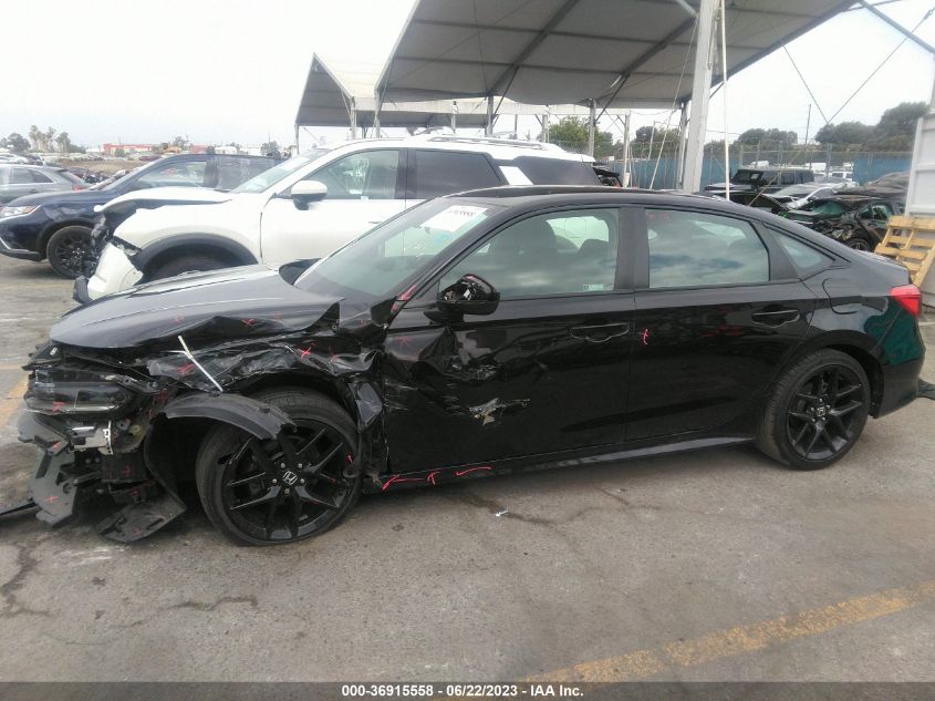2022 HONDA CIVIC SEDAN SPORT - 2HGFE2F51NH571365