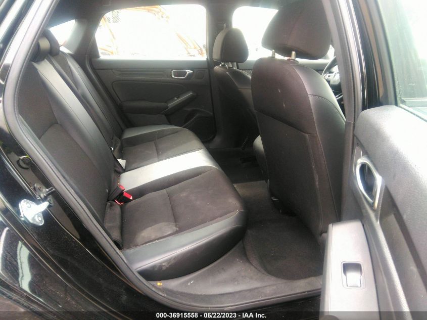 2022 HONDA CIVIC SEDAN SPORT - 2HGFE2F51NH571365