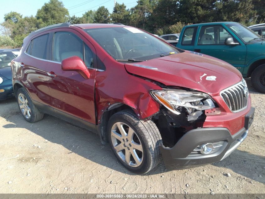 2013 BUICK ENCORE - KL4CJCSB8DB177880
