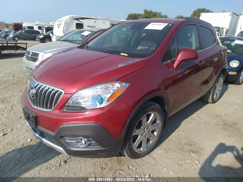 2013 BUICK ENCORE - KL4CJCSB8DB177880