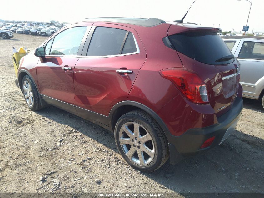 2013 BUICK ENCORE - KL4CJCSB8DB177880