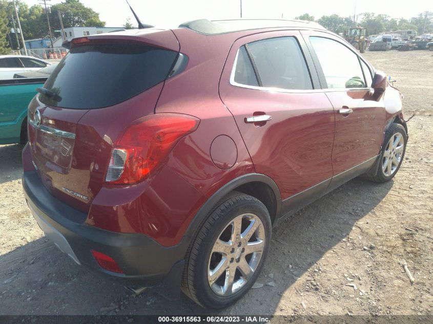 2013 BUICK ENCORE - KL4CJCSB8DB177880