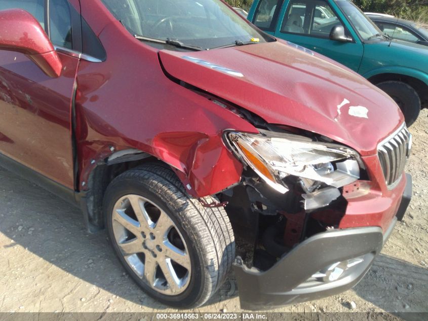 2013 BUICK ENCORE - KL4CJCSB8DB177880