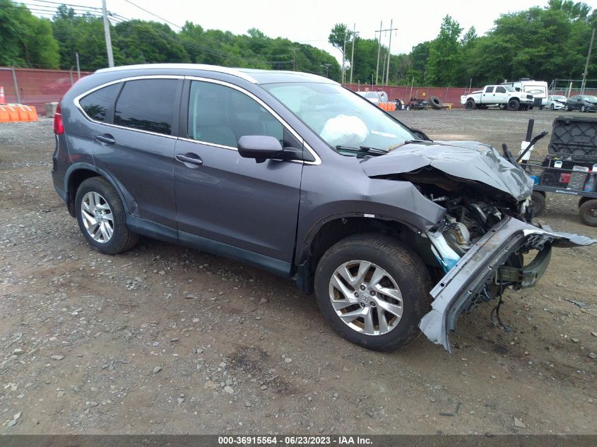 2015 HONDA CR-V EX-L - 5J6RM4H77FL028206