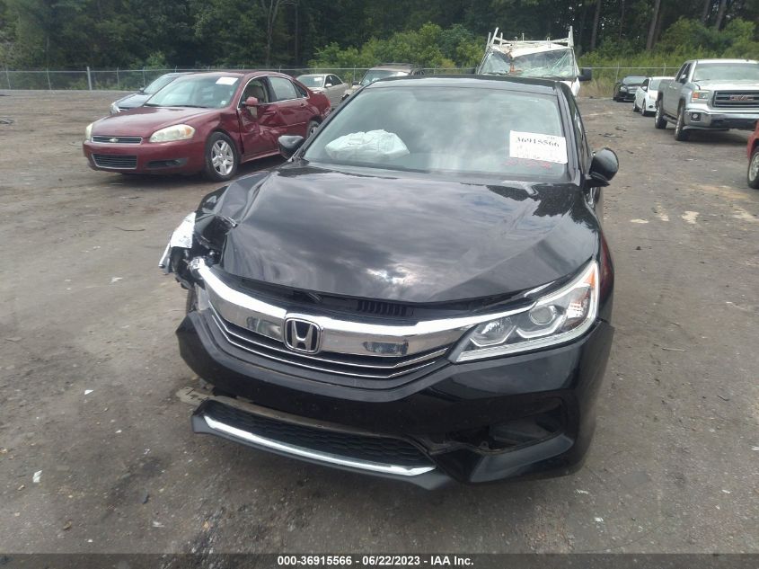2017 HONDA ACCORD SEDAN LX - 1HGCR2F39HA011179