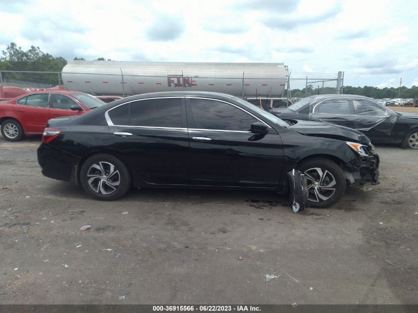 2017 HONDA ACCORD SEDAN LX - 1HGCR2F39HA011179