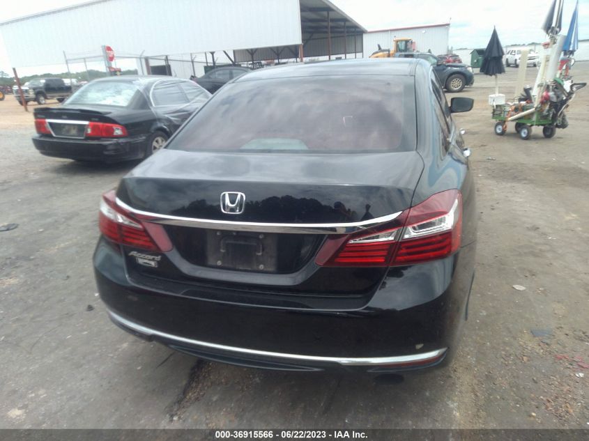 2017 HONDA ACCORD SEDAN LX - 1HGCR2F39HA011179