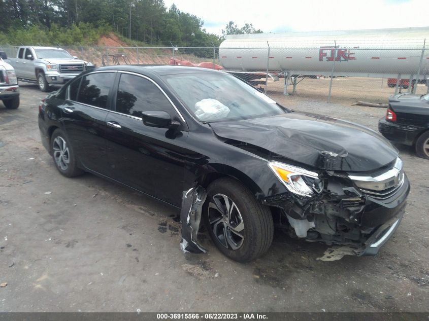 2017 HONDA ACCORD SEDAN LX - 1HGCR2F39HA011179