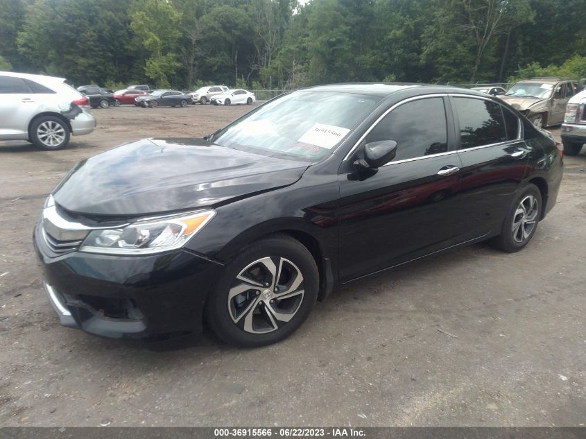 2017 HONDA ACCORD SEDAN LX - 1HGCR2F39HA011179