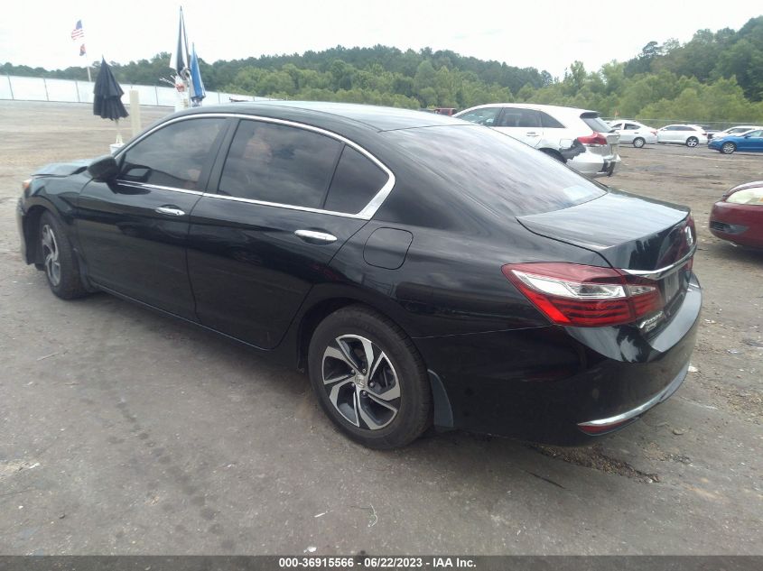 2017 HONDA ACCORD SEDAN LX - 1HGCR2F39HA011179