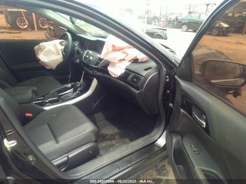 2017 HONDA ACCORD SEDAN LX - 1HGCR2F39HA011179
