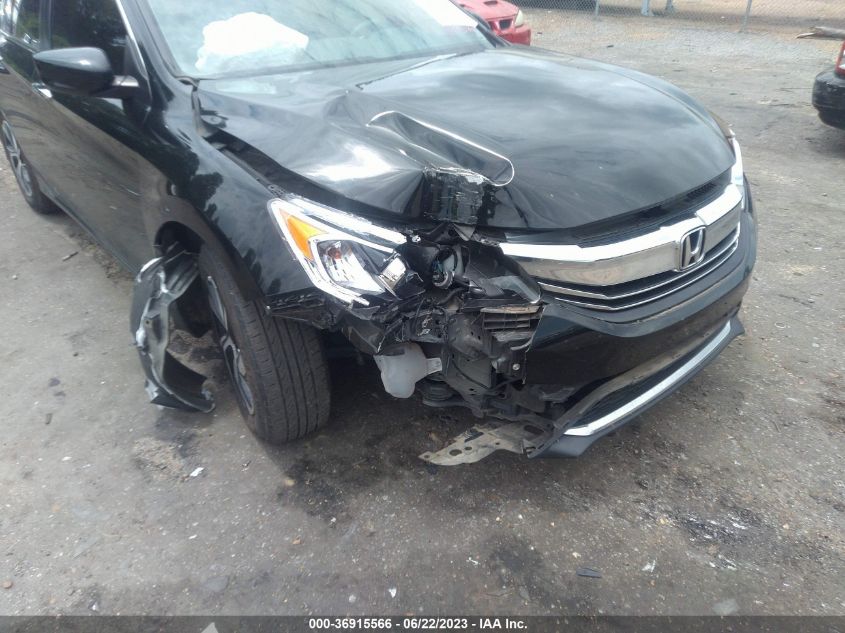2017 HONDA ACCORD SEDAN LX - 1HGCR2F39HA011179