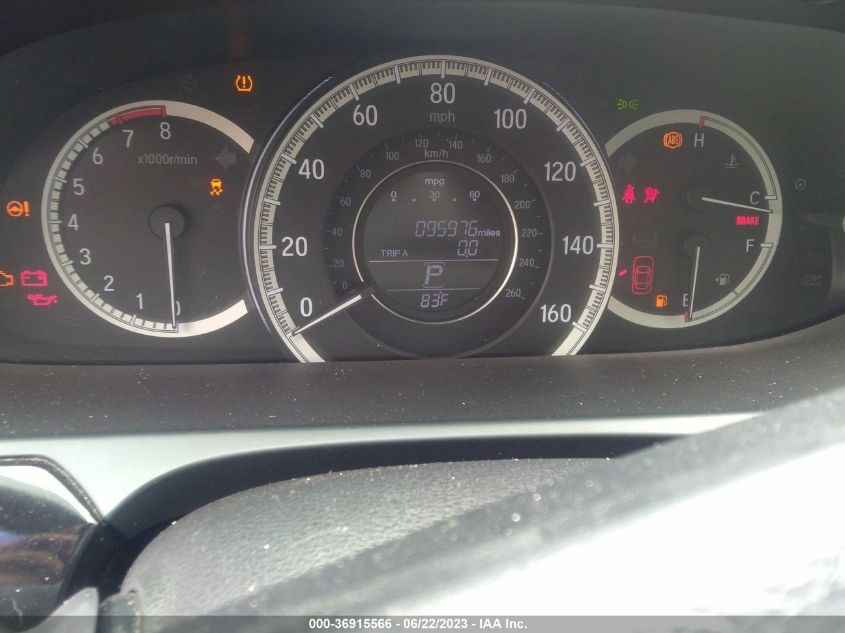 2017 HONDA ACCORD SEDAN LX - 1HGCR2F39HA011179
