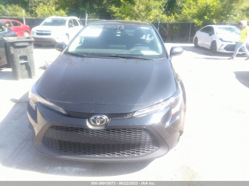 2022 TOYOTA COROLLA LE - 5YFEPMAE8NP354509