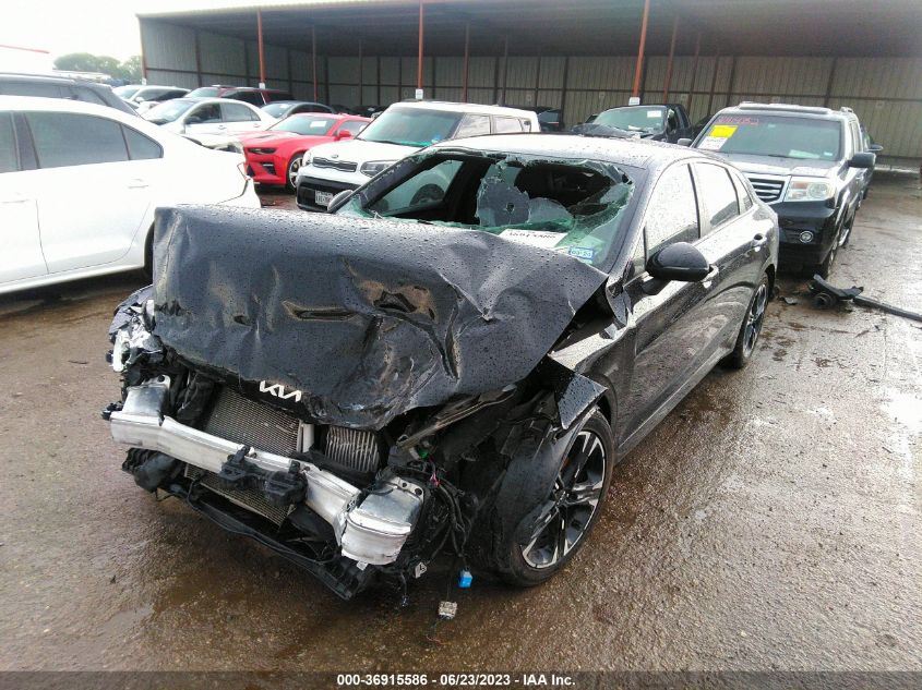 2022 KIA K5 GT LINE - 5XXG64J29NG149811