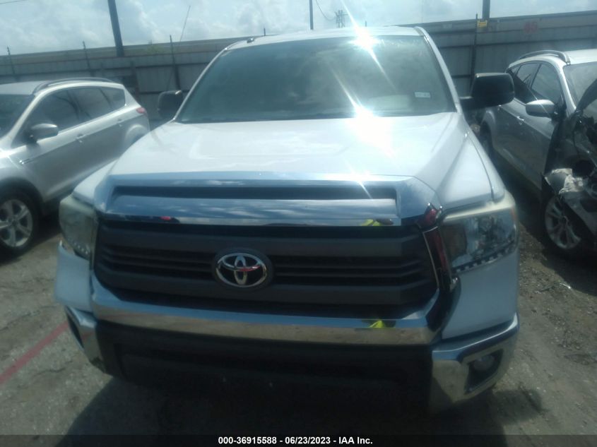 2014 TOYOTA TUNDRA 2WD TRUCK SR/SR5 - 5TFRM5F15EX071461