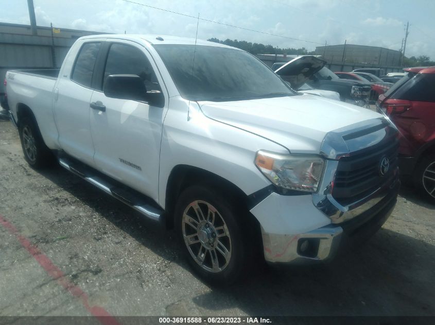 2014 TOYOTA TUNDRA 2WD TRUCK SR/SR5 - 5TFRM5F15EX071461