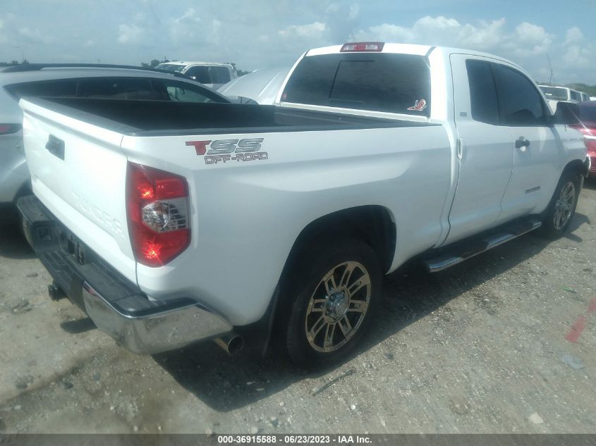 2014 TOYOTA TUNDRA 2WD TRUCK SR/SR5 - 5TFRM5F15EX071461