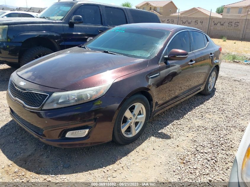 2014 KIA OPTIMA LX - 5XXGM4A78EG340105