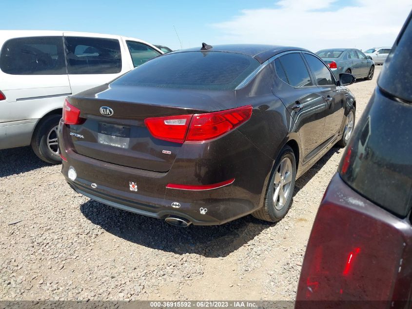 2014 KIA OPTIMA LX - 5XXGM4A78EG340105