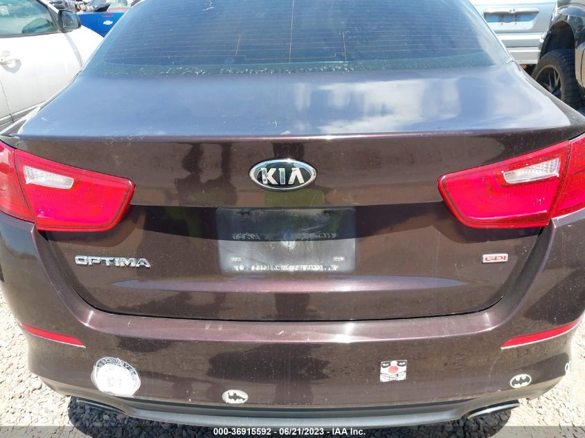 2014 KIA OPTIMA LX - 5XXGM4A78EG340105