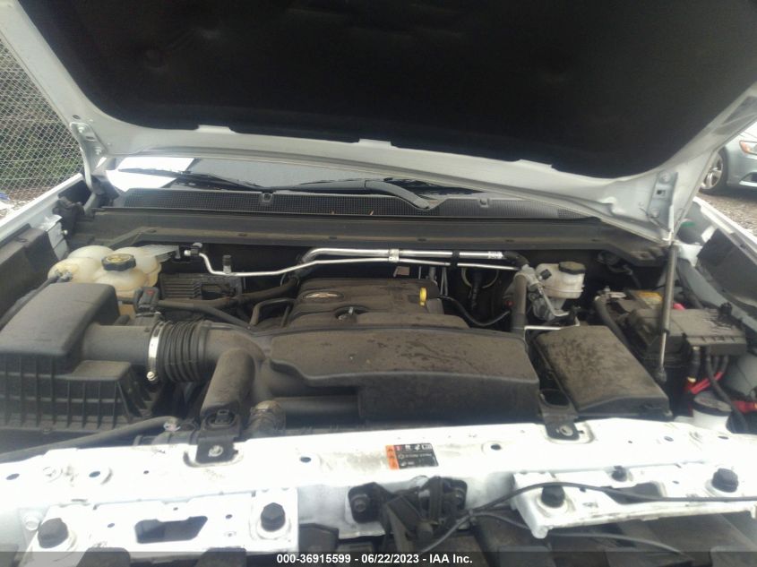 2022 CHEVROLET COLORADO 4WD LT - 1GCHTCEA2N1120901