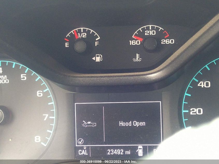 2022 CHEVROLET COLORADO 4WD LT - 1GCHTCEA2N1120901