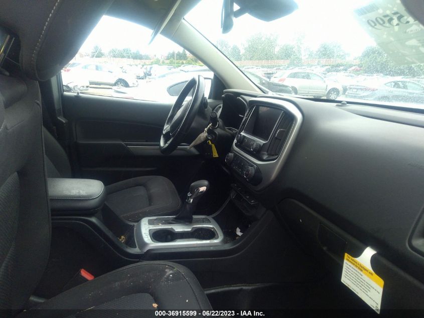 2022 CHEVROLET COLORADO 4WD LT - 1GCHTCEA2N1120901