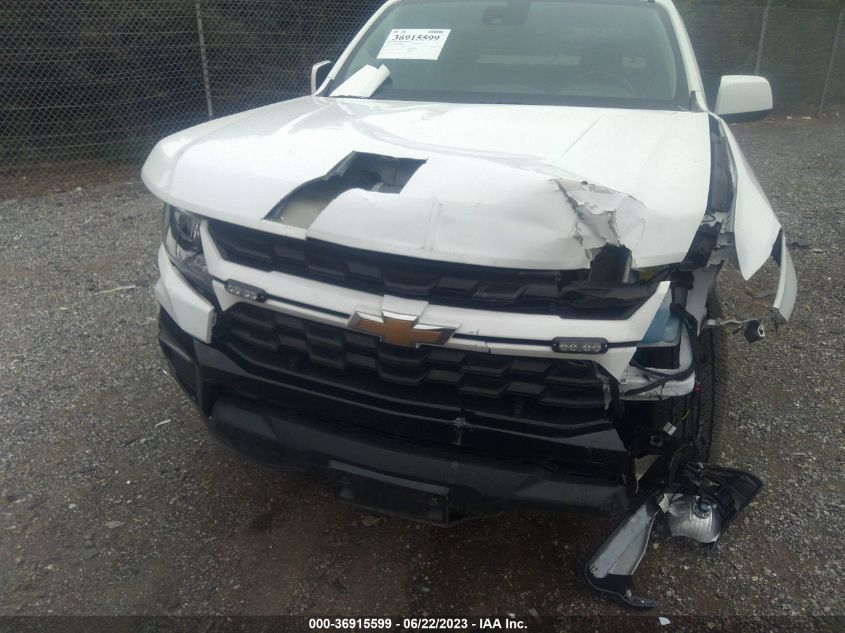 2022 CHEVROLET COLORADO 4WD LT - 1GCHTCEA2N1120901
