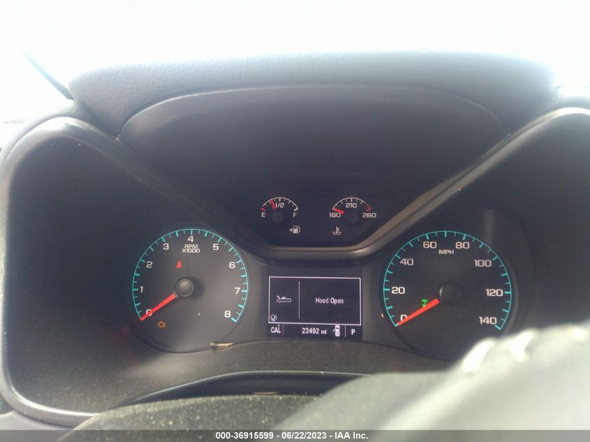 2022 CHEVROLET COLORADO 4WD LT - 1GCHTCEA2N1120901