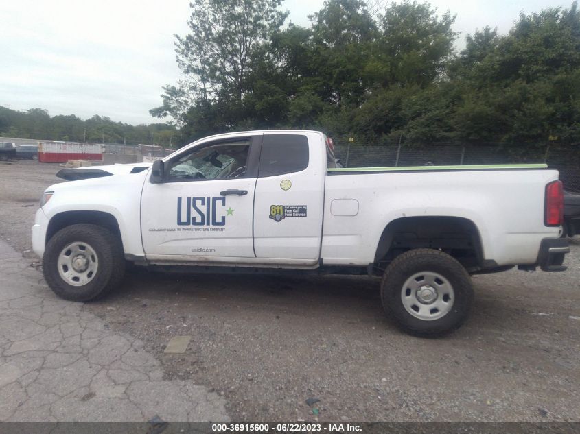 2019 CHEVROLET COLORADO 2WD WORK TRUCK - 1GCHSBEA3K1210101