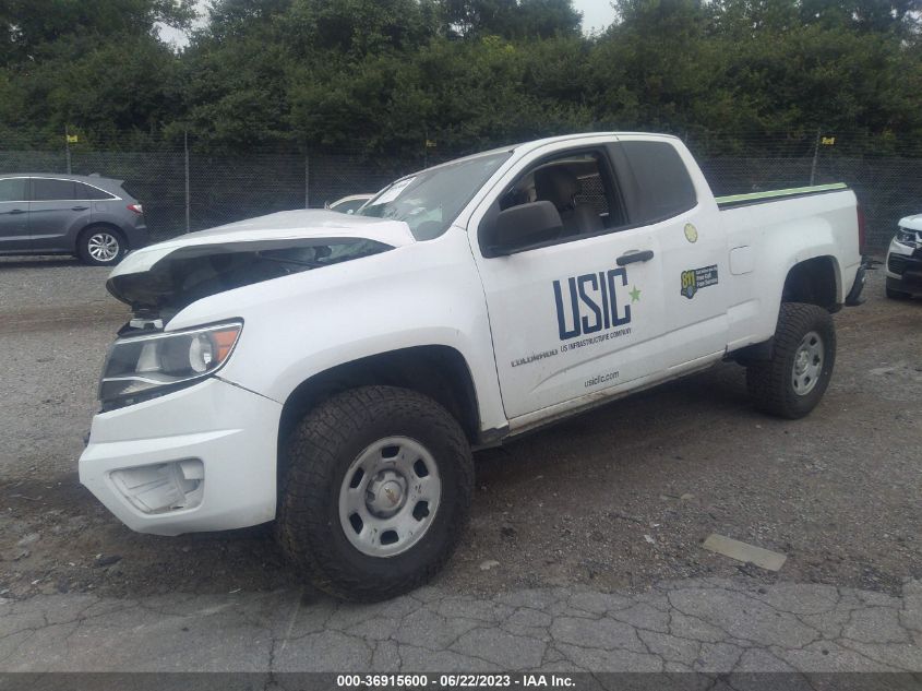 2019 CHEVROLET COLORADO 2WD WORK TRUCK - 1GCHSBEA3K1210101