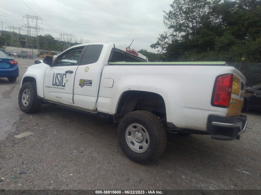 2019 CHEVROLET COLORADO 2WD WORK TRUCK - 1GCHSBEA3K1210101