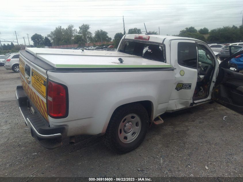 2019 CHEVROLET COLORADO 2WD WORK TRUCK - 1GCHSBEA3K1210101