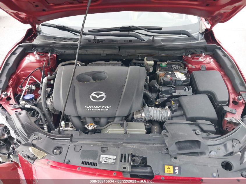2015 MAZDA MAZDA3 I SPORT - 3MZBM1U70FM158819