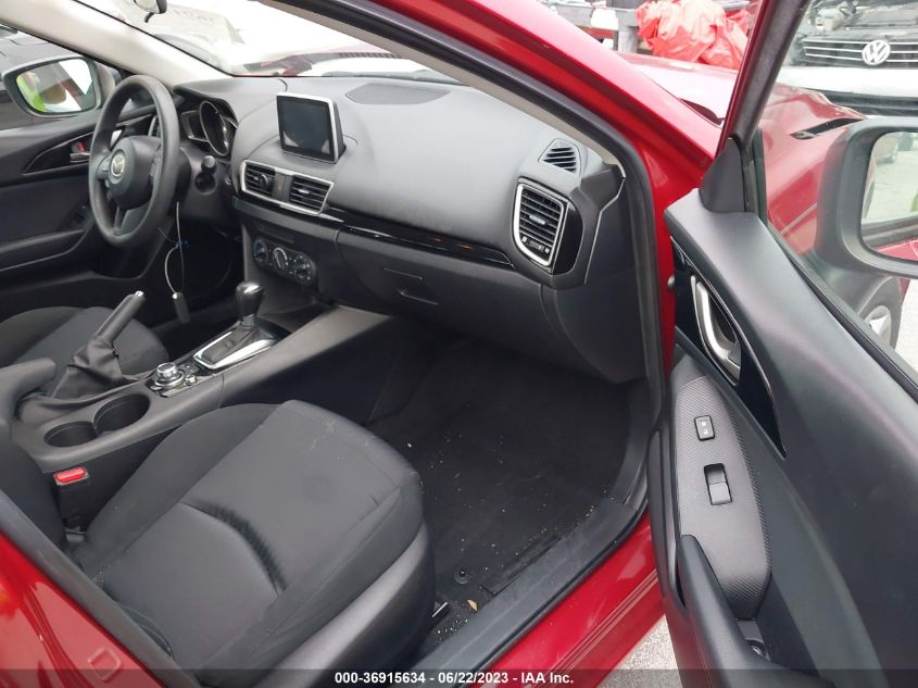 2015 MAZDA MAZDA3 I SPORT - 3MZBM1U70FM158819