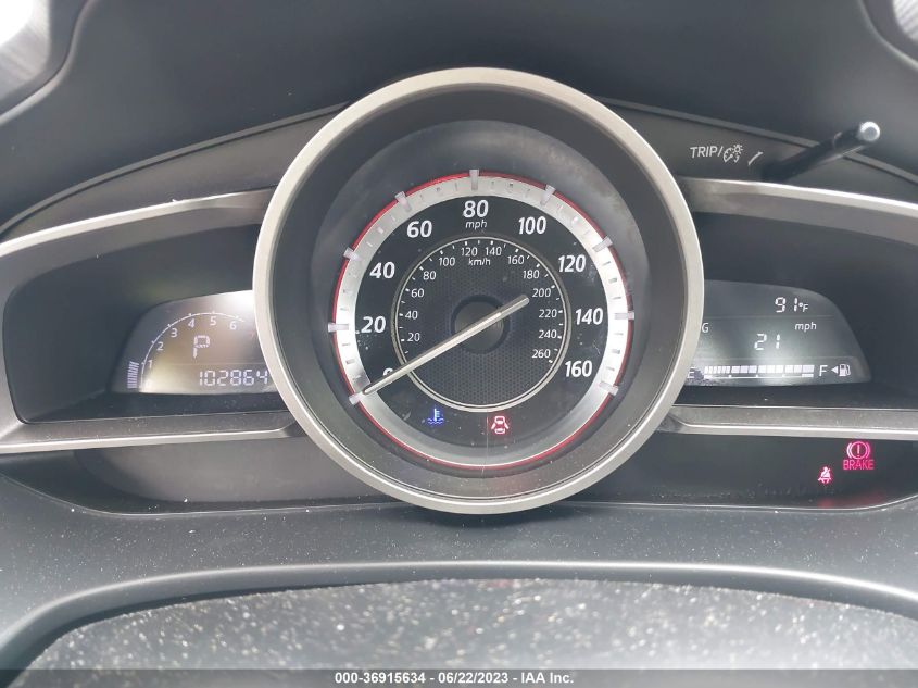 2015 MAZDA MAZDA3 I SPORT - 3MZBM1U70FM158819