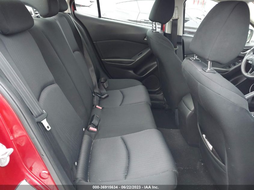 2015 MAZDA MAZDA3 I SPORT - 3MZBM1U70FM158819