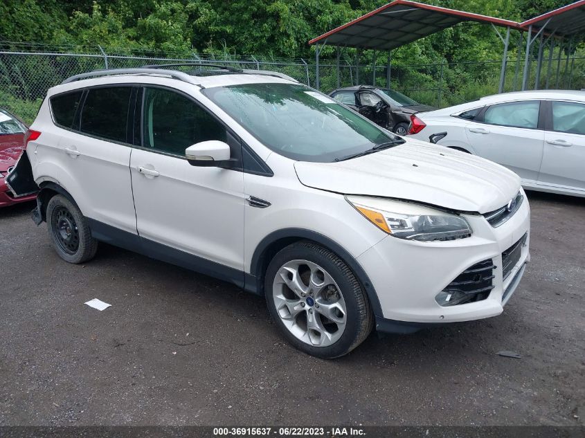 2013 FORD ESCAPE TITANIUM - 1FMCU9J90DUD08685