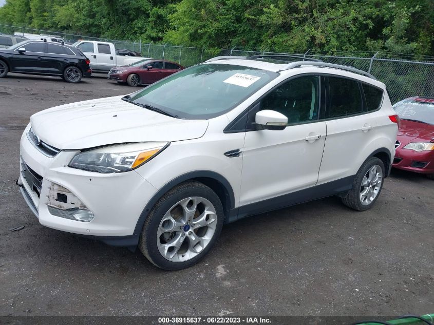 2013 FORD ESCAPE TITANIUM - 1FMCU9J90DUD08685