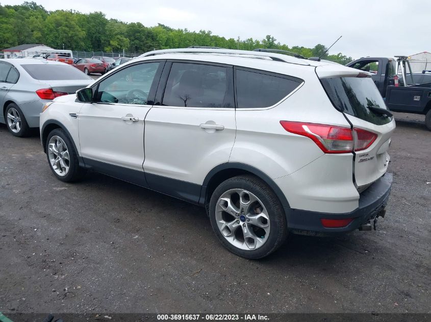 2013 FORD ESCAPE TITANIUM - 1FMCU9J90DUD08685