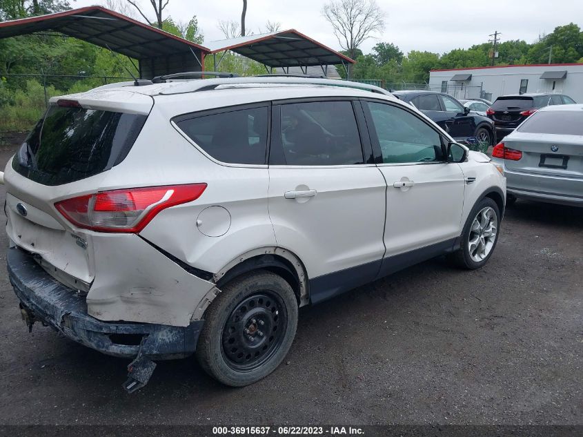 2013 FORD ESCAPE TITANIUM - 1FMCU9J90DUD08685