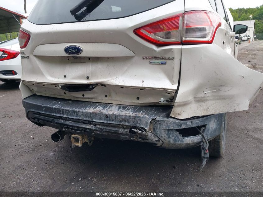 2013 FORD ESCAPE TITANIUM - 1FMCU9J90DUD08685